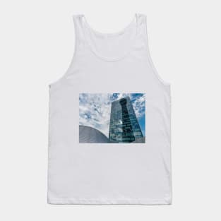 Reflection of the Tokyo Skytree Tank Top